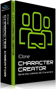 iClone Character Creator With Crack Full Version Free Download