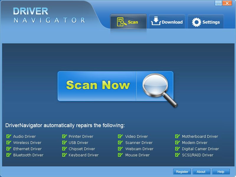 Driver Navigator Crack With License Key